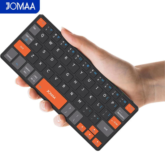 Dual Bluetooth Mini Wireless Keyboard