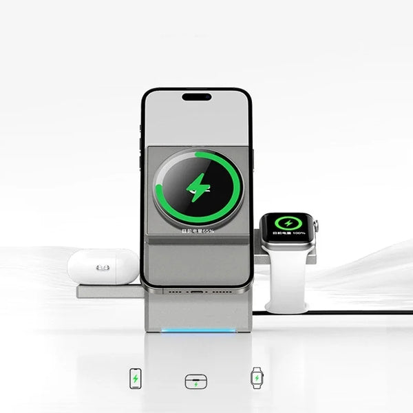 Ultimate 3-in-1 Wireless Charger